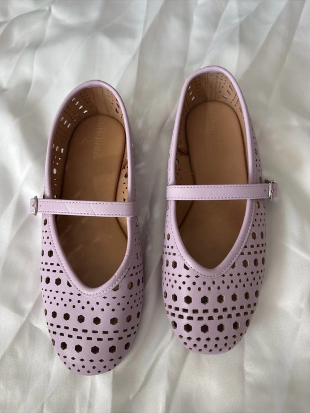 Old Navy Lilac Mary Jane Dress Shoes for Kids